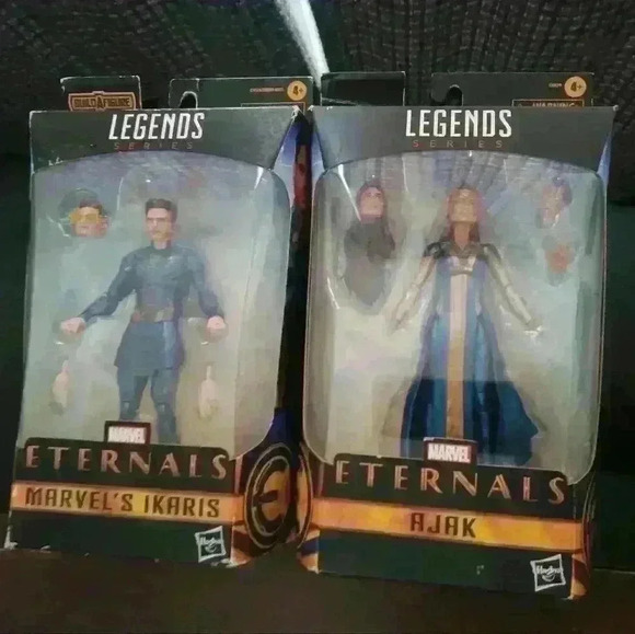 Marvel Legends Series Eternals Ikaris and Ajax - Picture 2 of 13